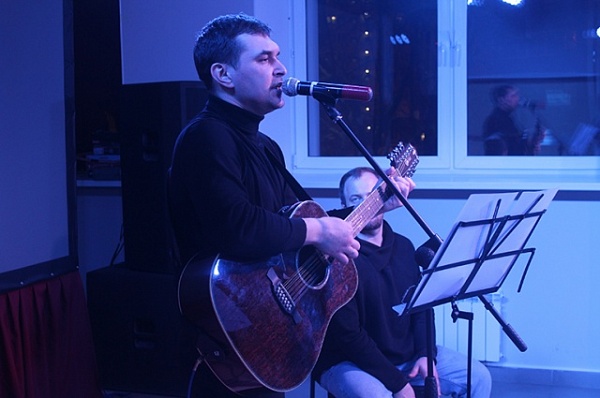 Вечер песен Владимира Высоцкого состоялся в Коммунарке